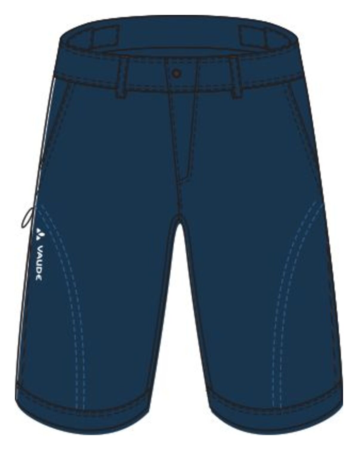 VAUDE Ledro Shorts Damen blau