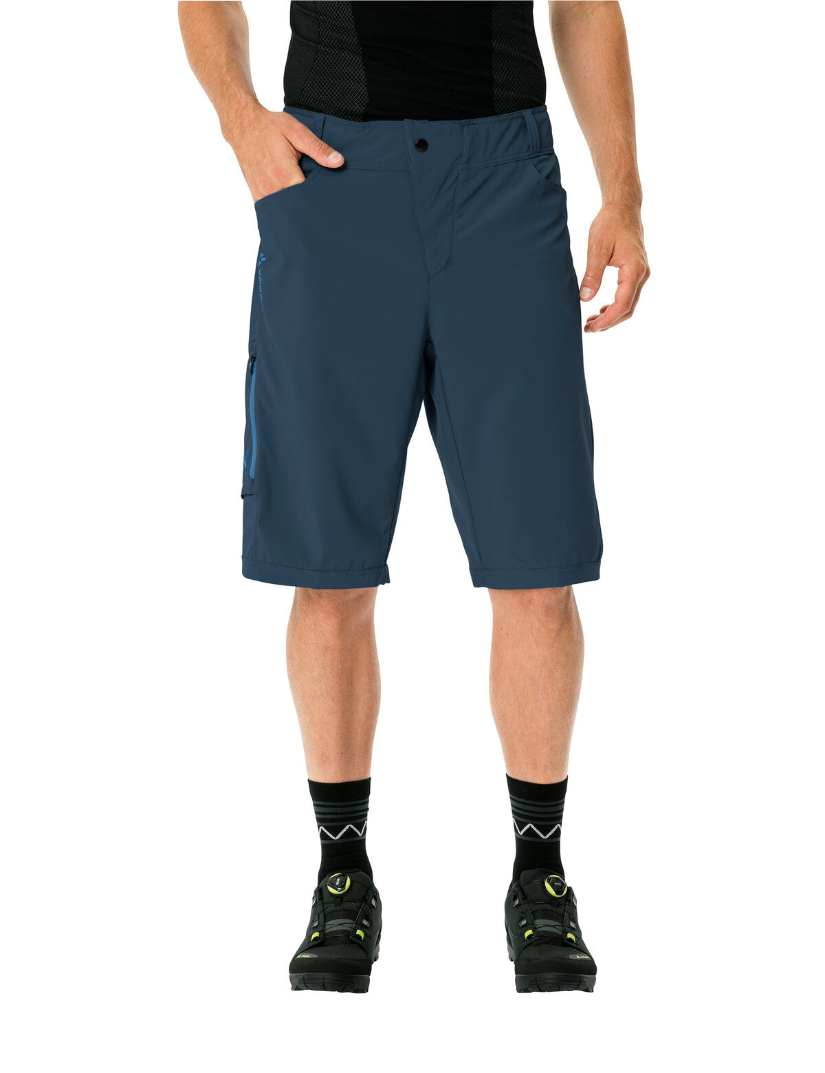 VAUDE Ledro Shorts Herren blau