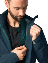 VAUDE Yaras 3in1 Jacket Herren dark sea