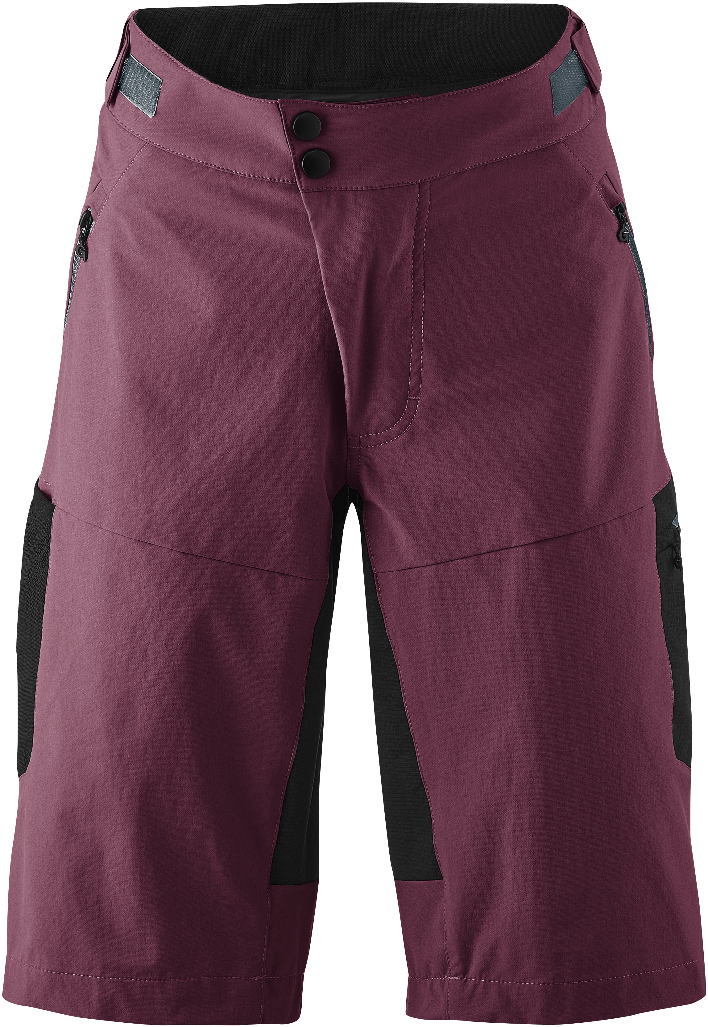 Gonso Casina Fahrradshorts Damen lila