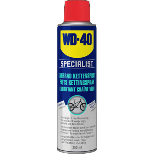 WD-40 Specialist Bike Kettensprühöl 250ml