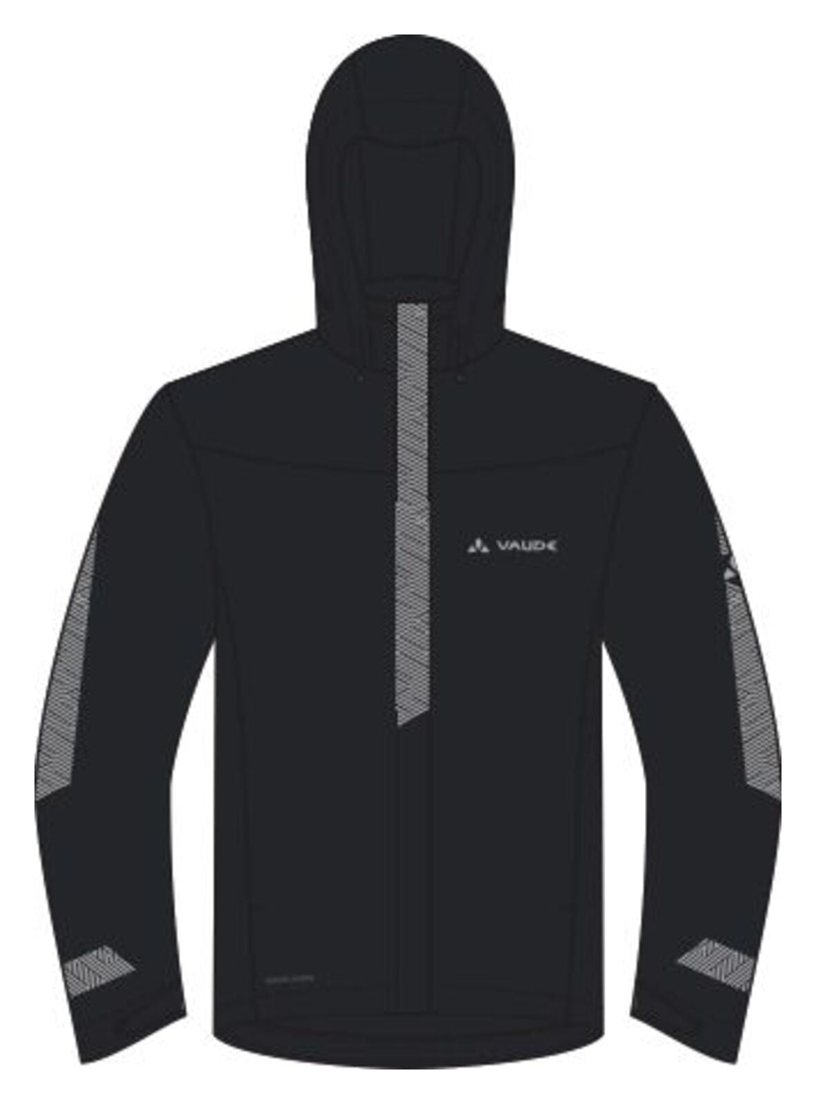 VAUDE Luminum II Jacke Herren schwarz