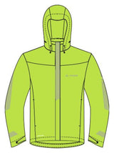 VAUDE Luminum II Jacke Herren gelb