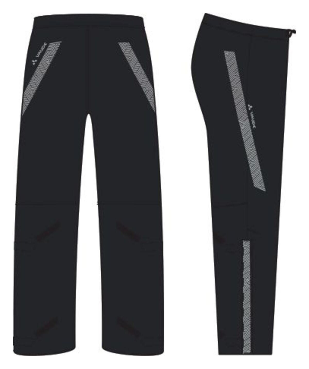 VAUDE Luminum Pants II Damen schwarz