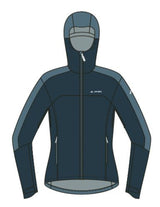 VAUDE Moab Rain Jacket II Damen cassis uni