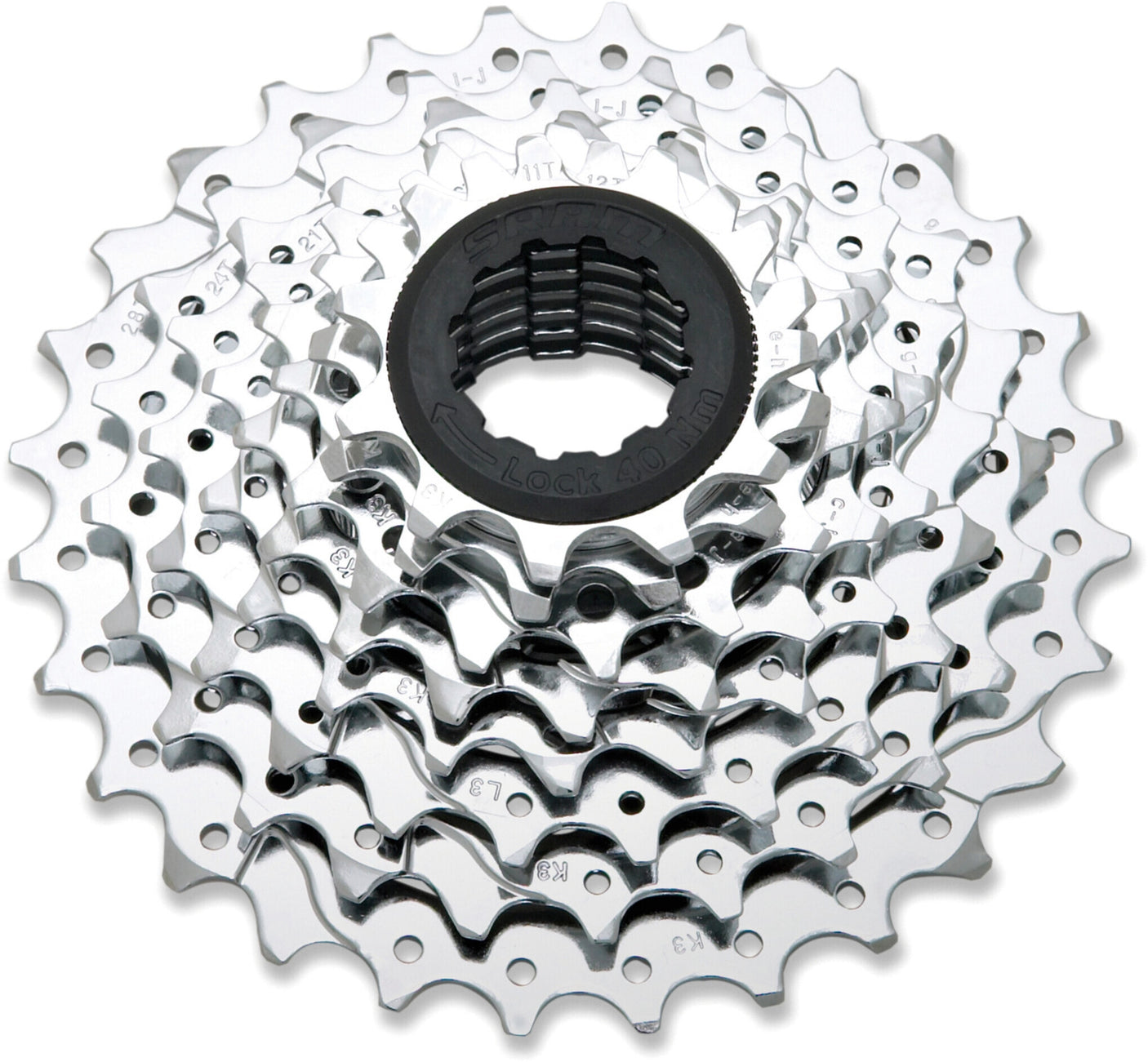 SRAM PG-850 Powerglide II 11-28T Kassette 8-fach silber