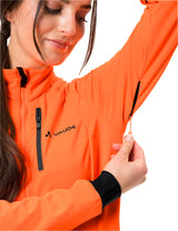 VAUDE Posta Softshell Jacket Damen neon orange