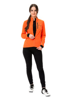 VAUDE Posta Softshell Jacket Damen neon orange