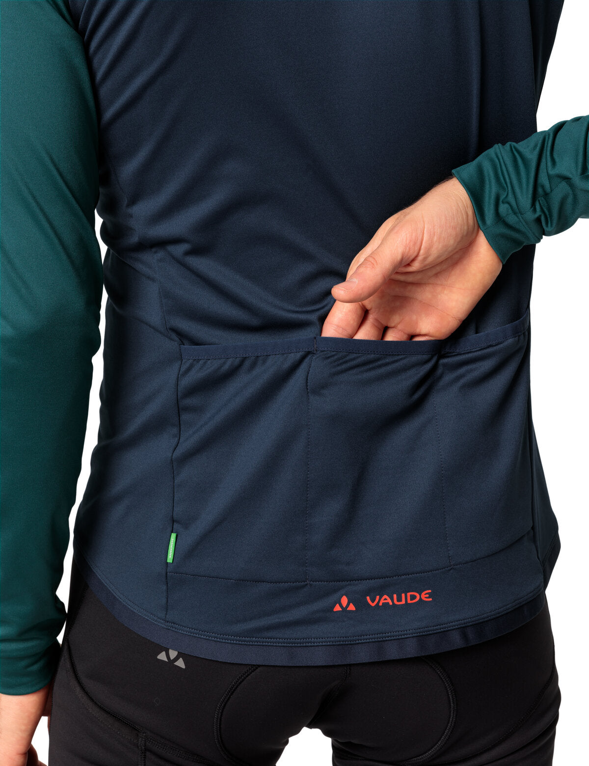 VAUDE Posta LS Tricot Herren türkis