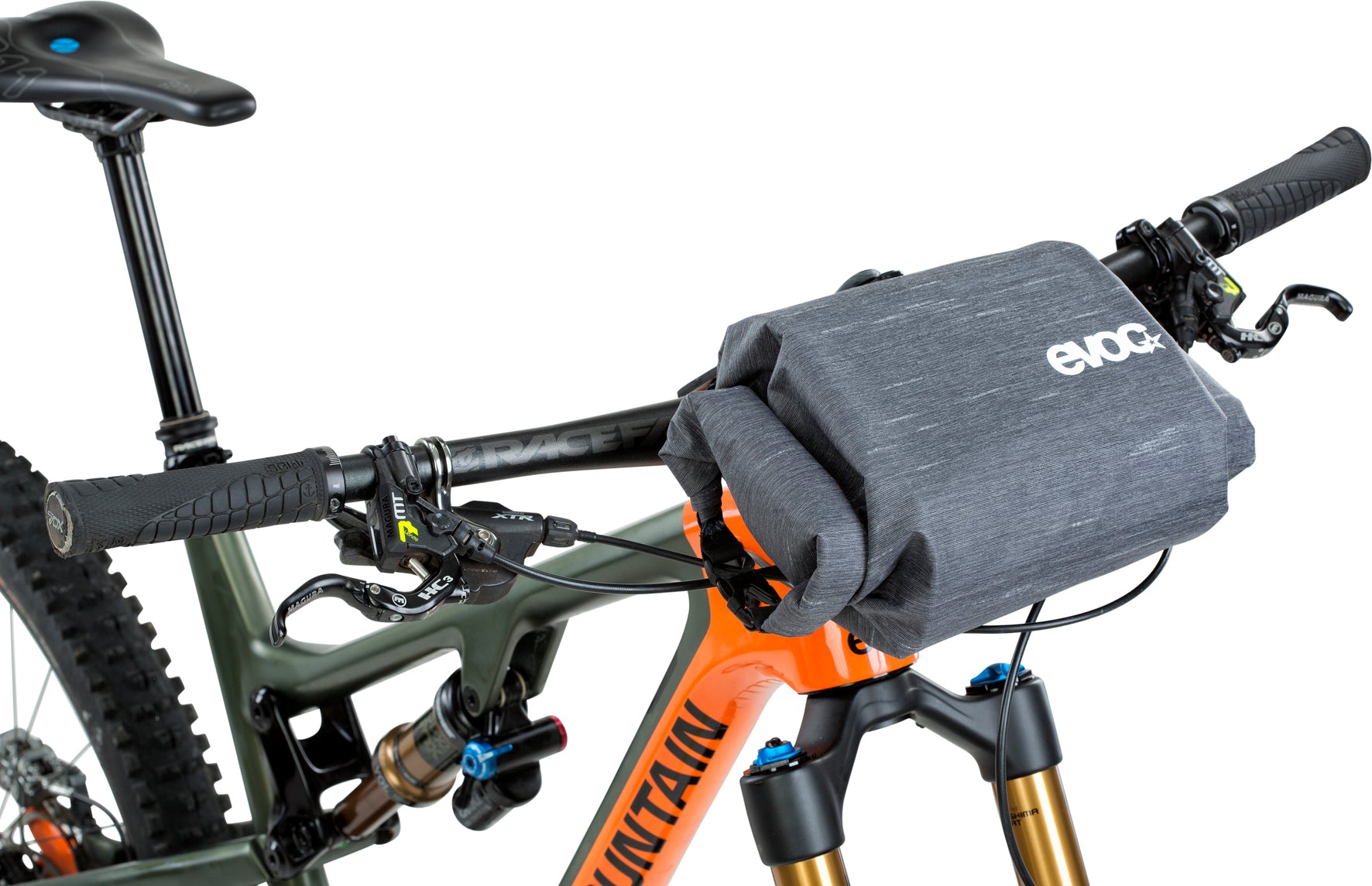 EVOC Handlebar Pack Boa M grau