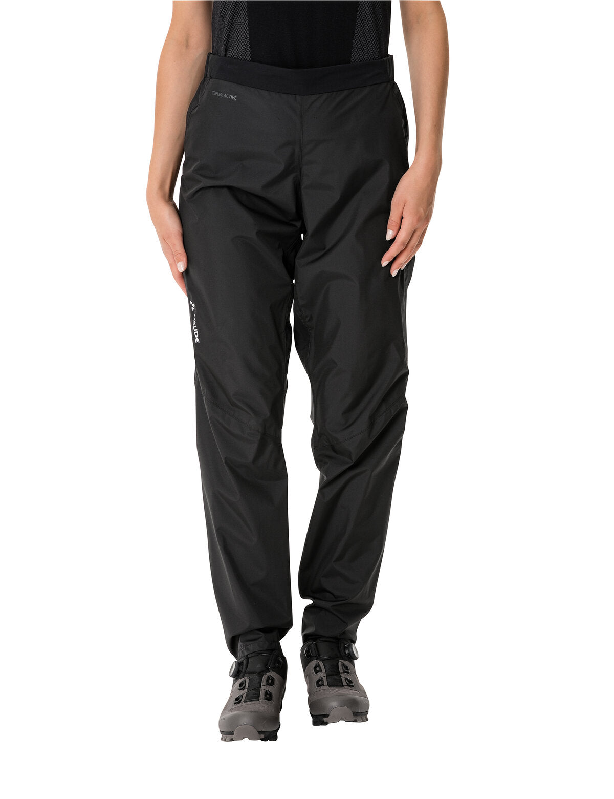 VAUDE Kuro Rain Pants Damen schwarz