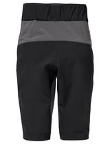 VAUDE Moab Stretch Shorts Kinder schwarz