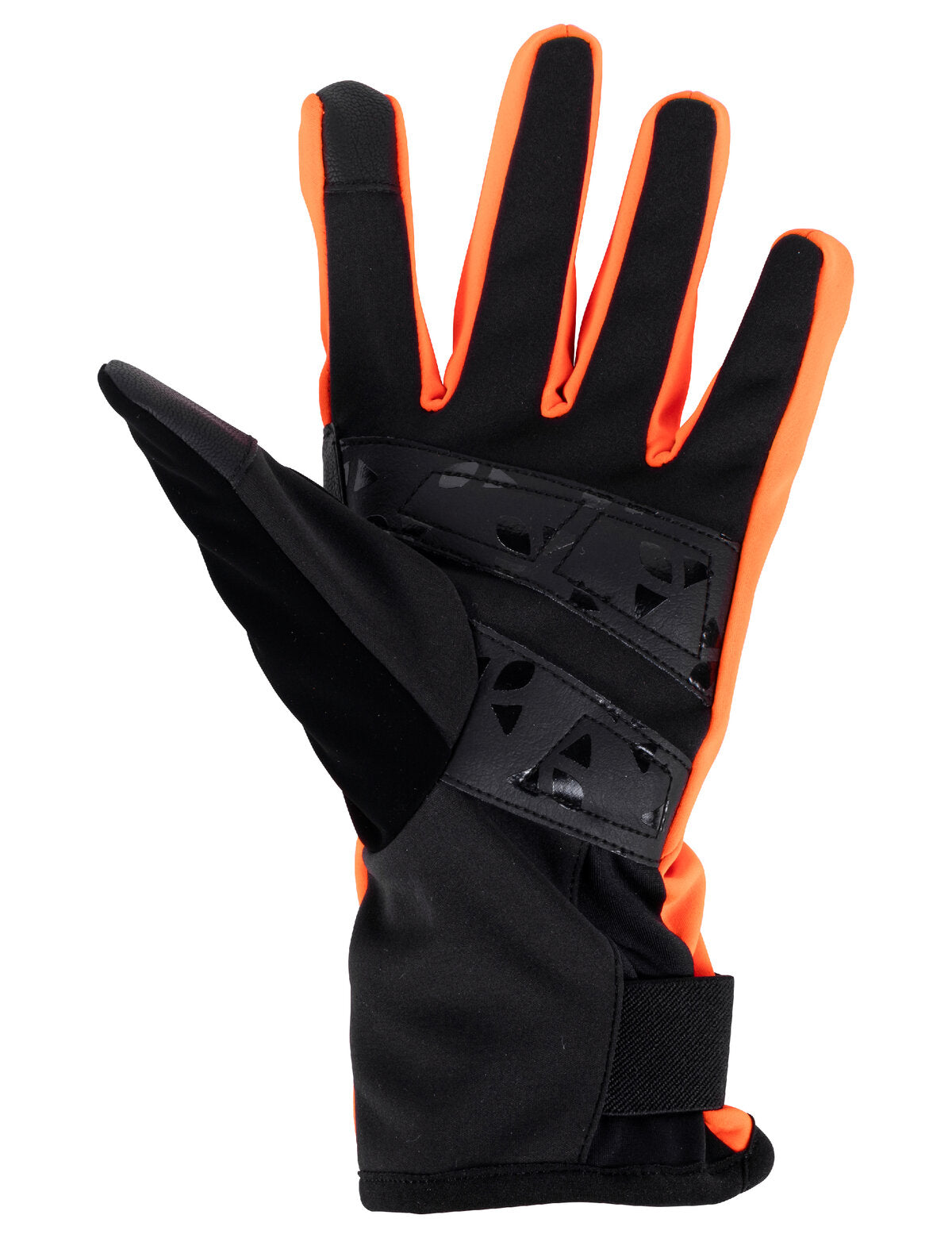 VAUDE Posta Warm Gloves neon orange