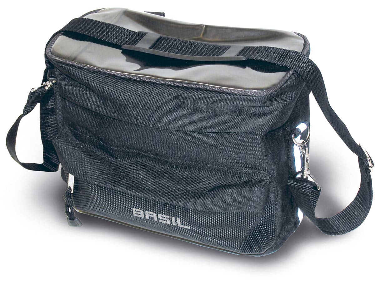 Basil Mali Lenkertasche 8l schwarz