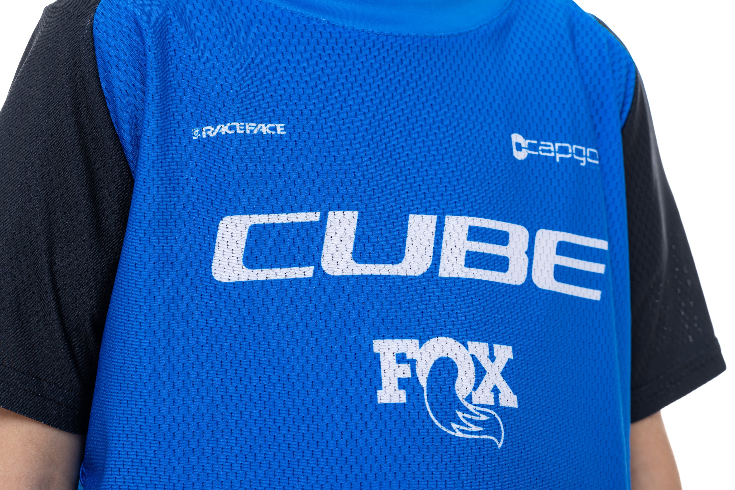 CUBE VERTEX Trikot ROOKIE X Actionteam kurzarm