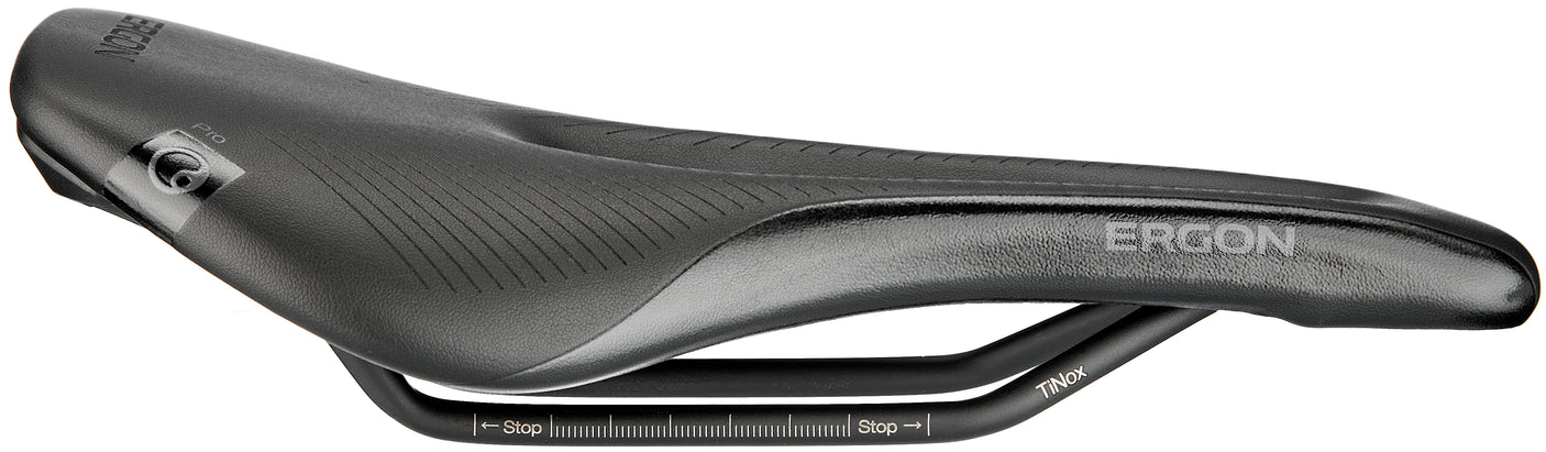 Ergon SR Pro Sattel Damen schwarz