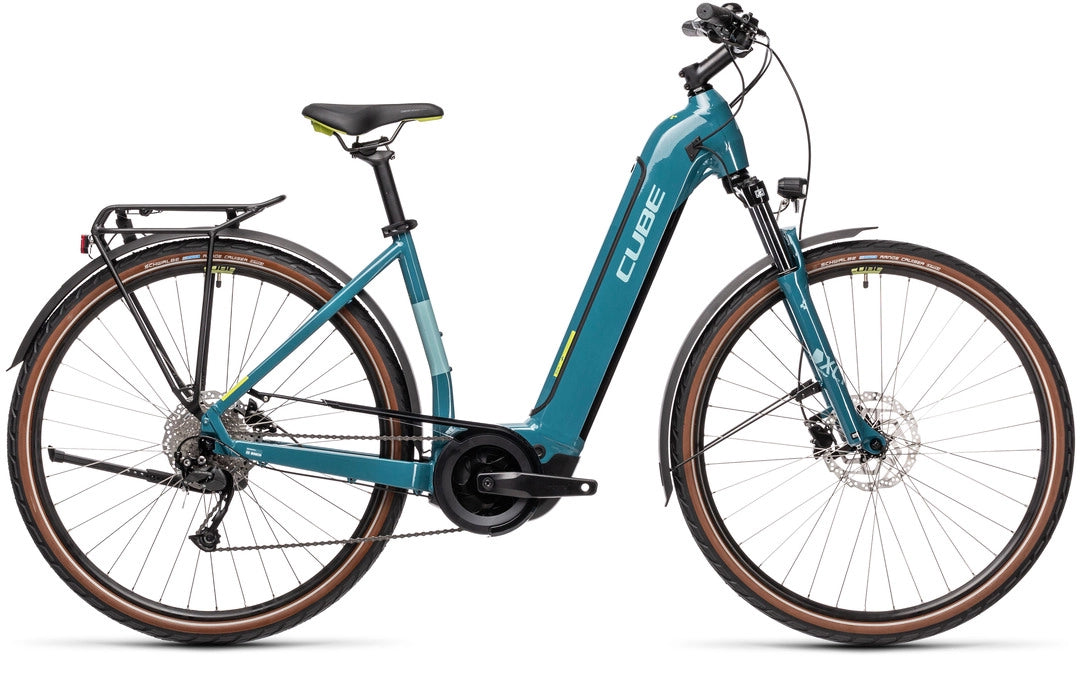 Cube Touring Hybrid ONE 625 blue´n´green