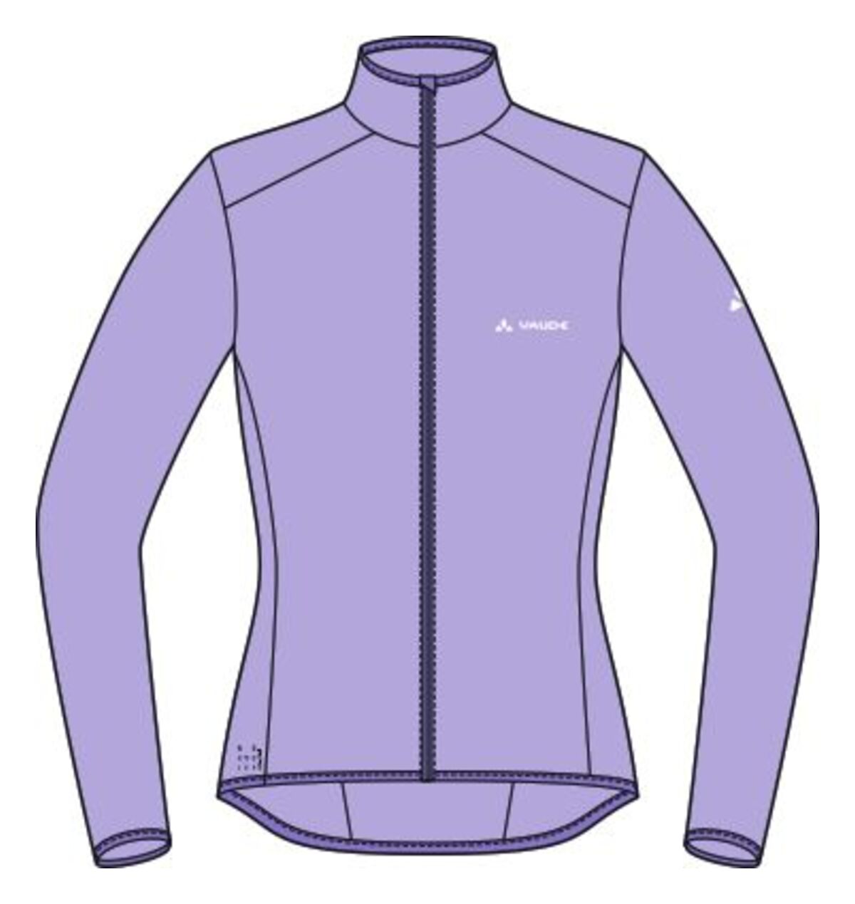 VAUDE Matera Air Jacke Damen lila