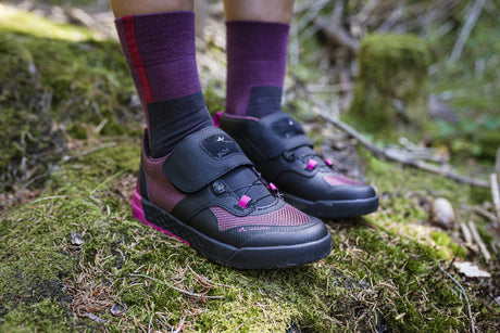 VAUDE All Year Wool Socks lila