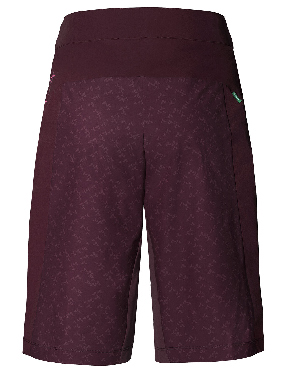 VAUDE Ledro Print Shorts Damen lila