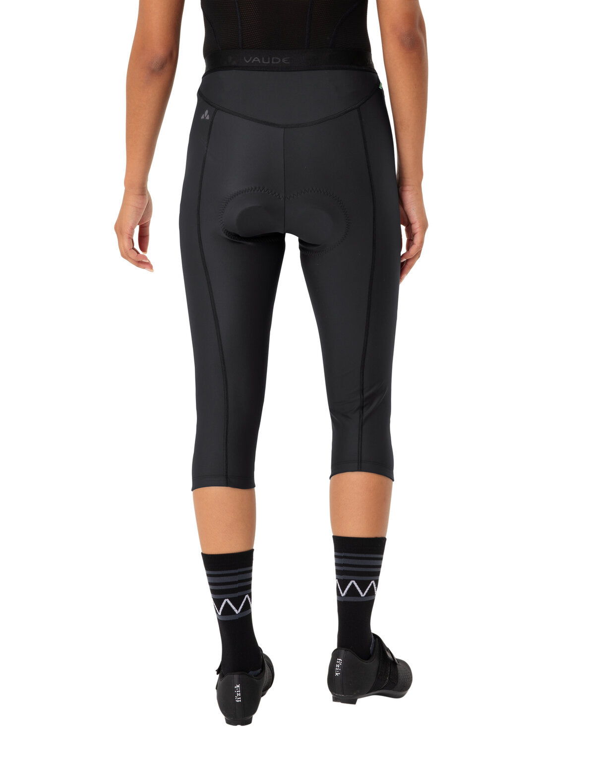 VAUDE  Posta 3/4 Tights Damen schwarz