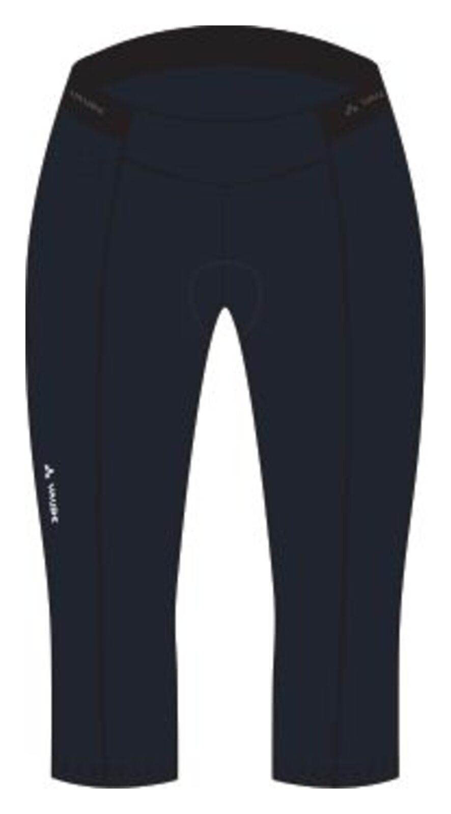 VAUDE  Posta 3/4 Tights Damen schwarz