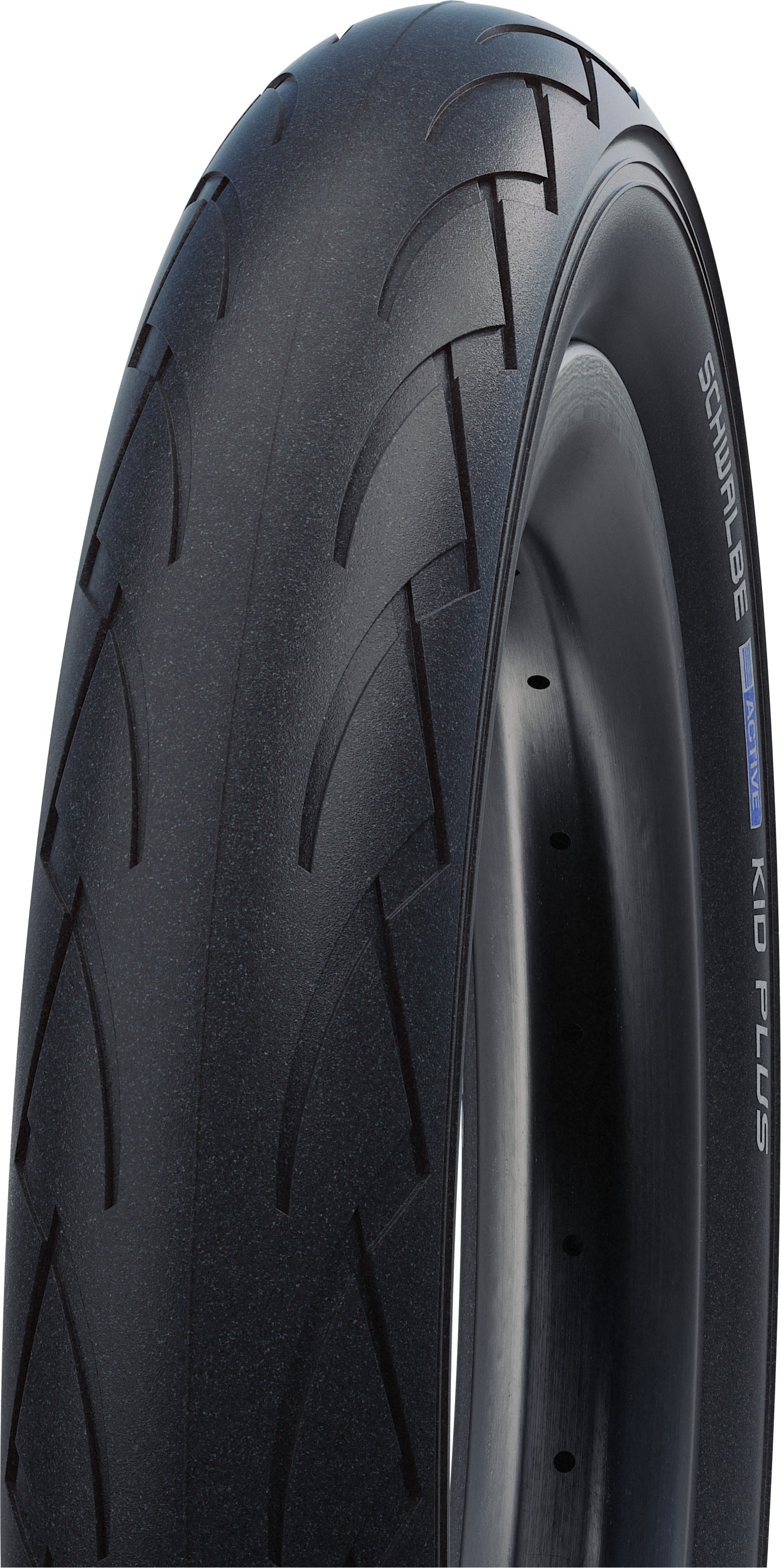 SCHWALBE Kid Plus Drahtreifen 12x1.75" Active TwinSkin PunctureGuard