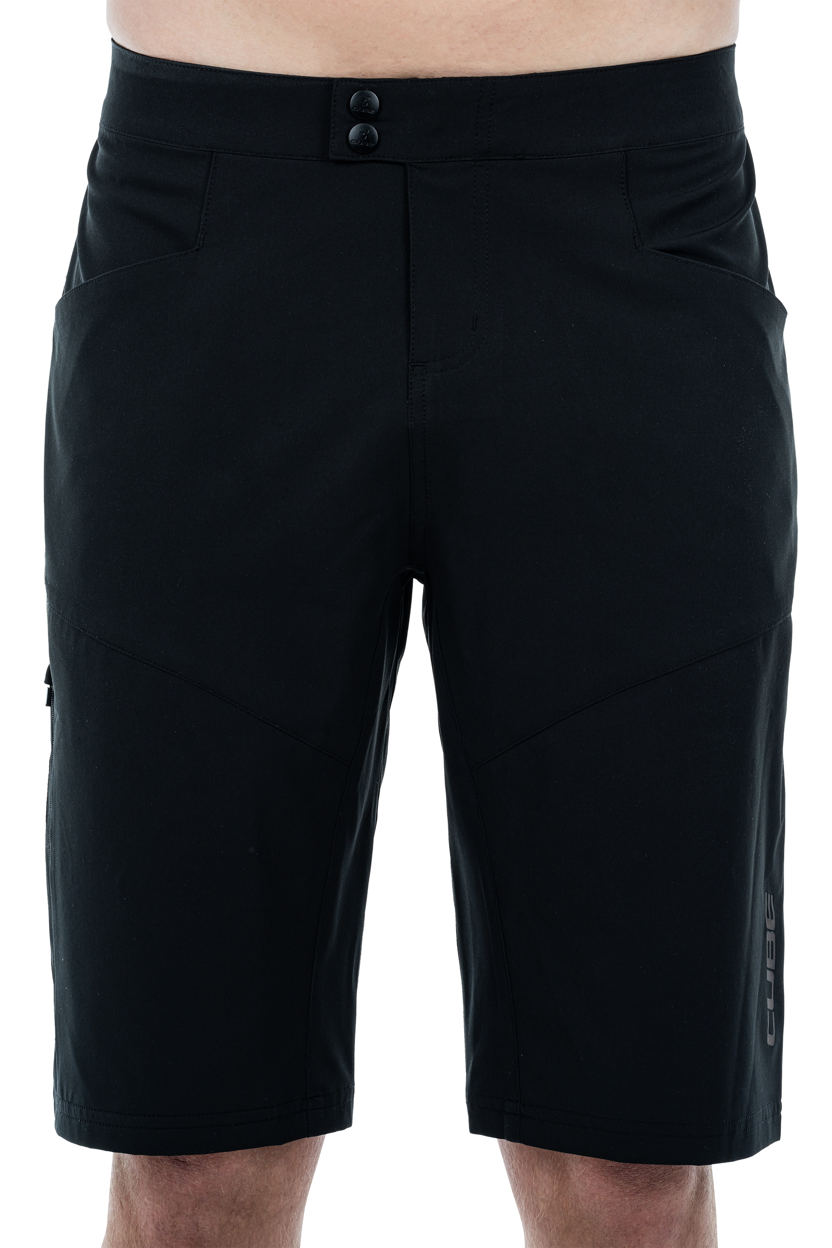 CUBE ATX Baggy Shorts CMPT black Herren