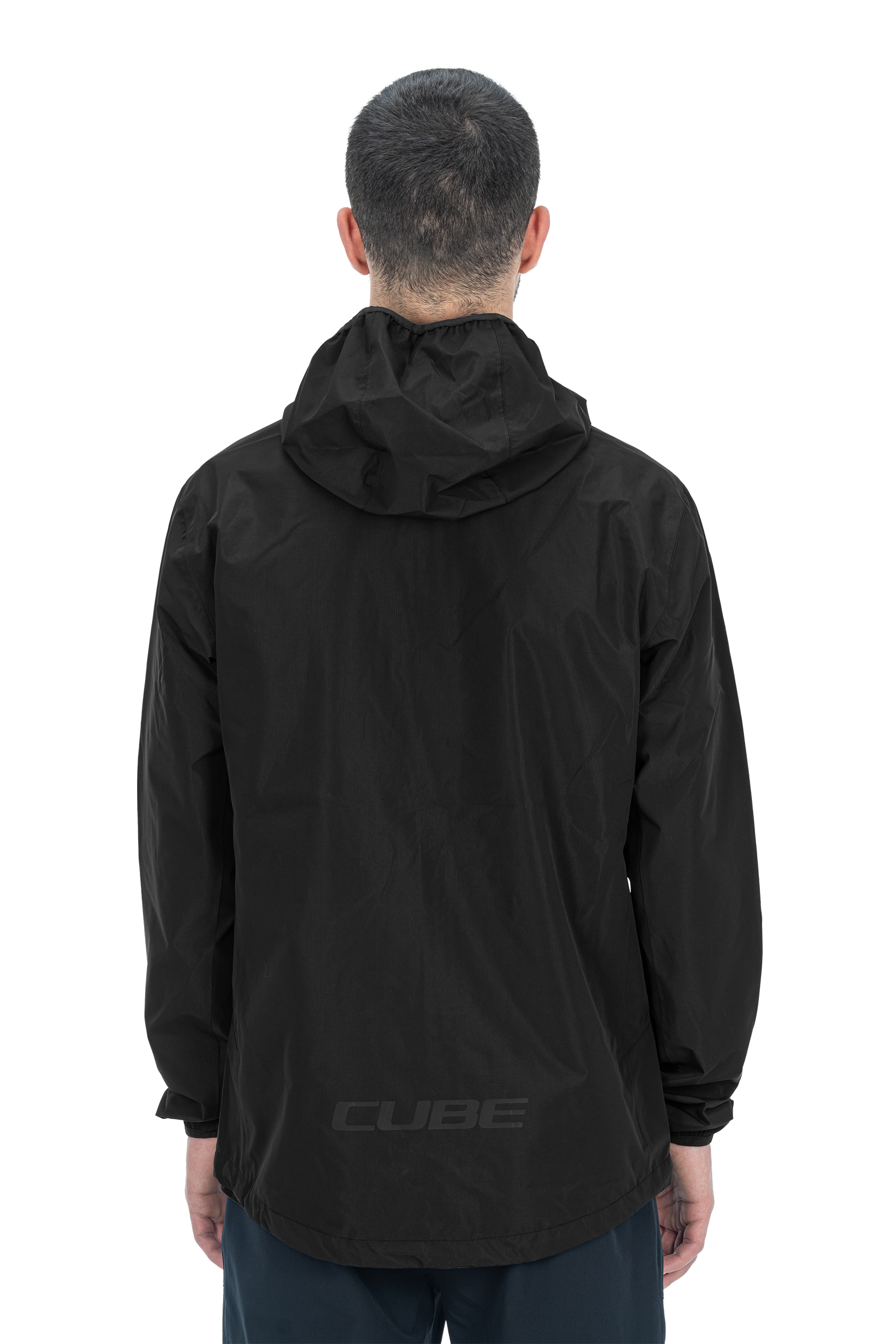 CUBE ATX Regenjacke CMPT black