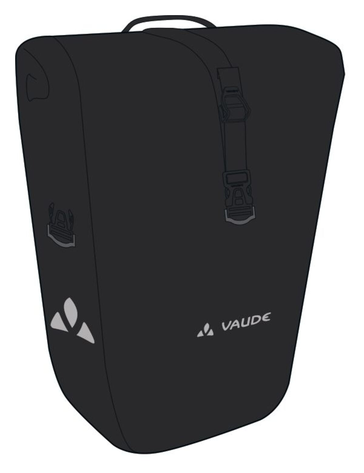 VAUDE Aqua Back Single schwarz