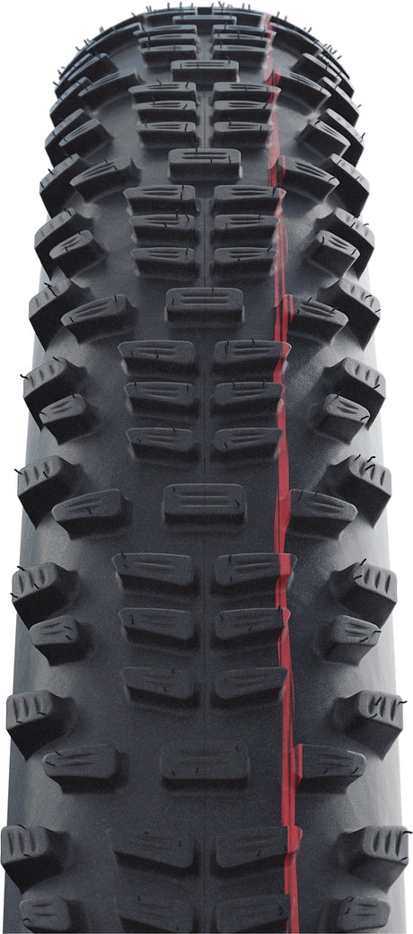 Schwalbe Racing Ralph Super Ground Evo Faltreifen 26x2.25" TLE E-25 Addix Speed SnakeSkin schwarz