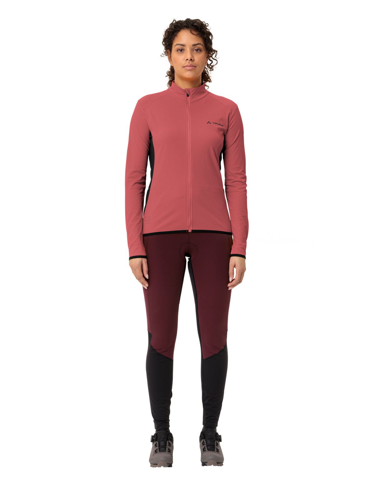 VAUDE Matera LS Tricot II Damen brick