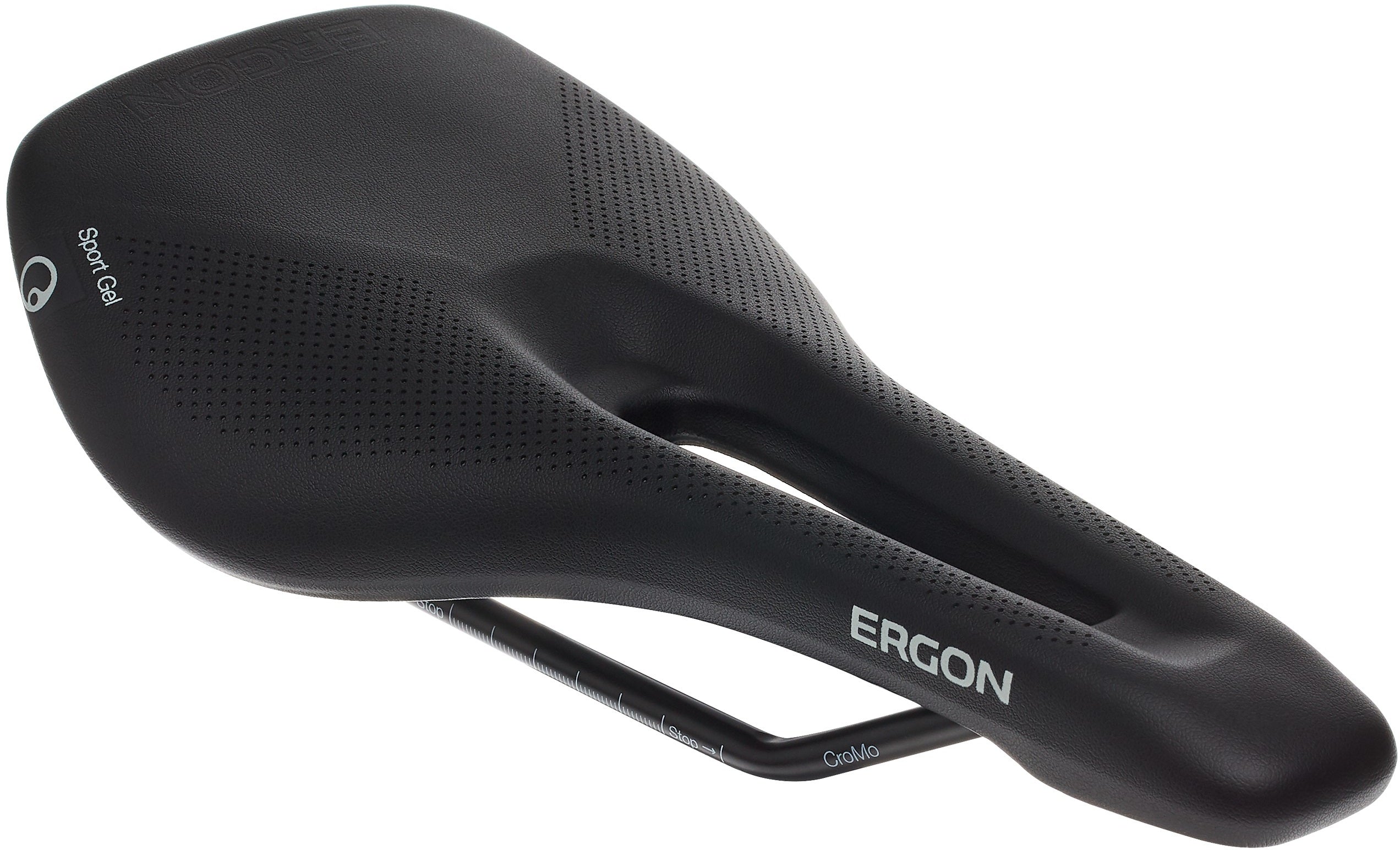 Ergon SR Sport Gel Sattel Damen schwarz