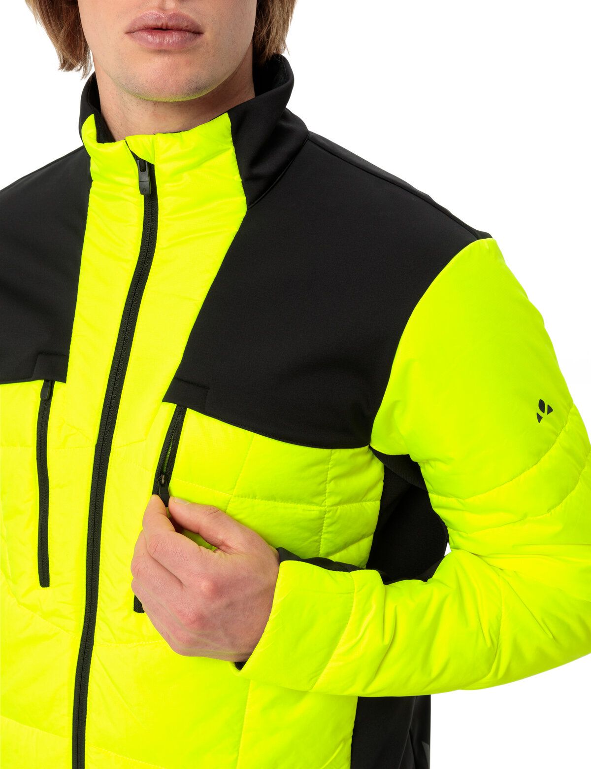 VAUDE Minaki Jacket IV Herren neon yellow