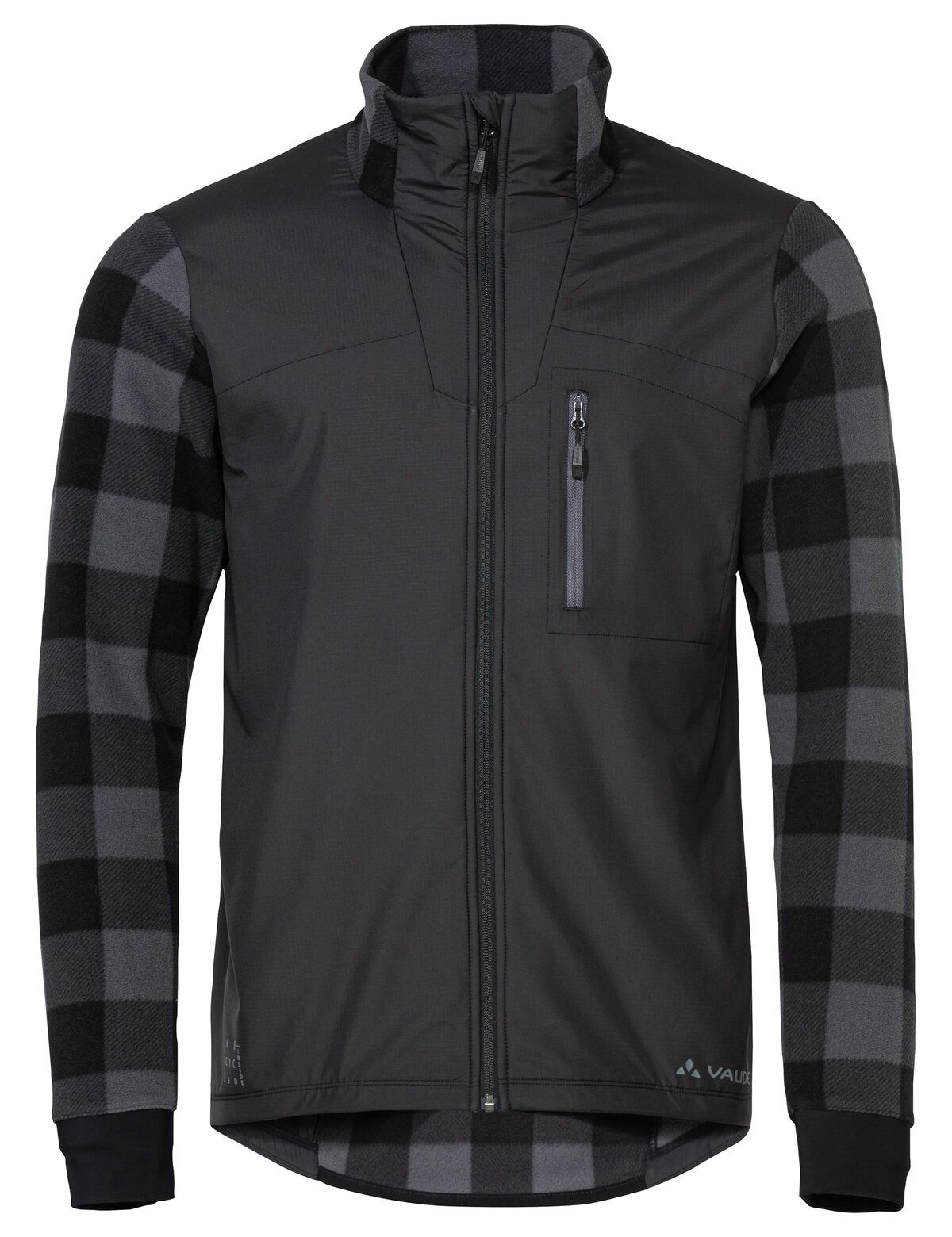 VAUDE Minaki Mid Jacket Herren schwarz