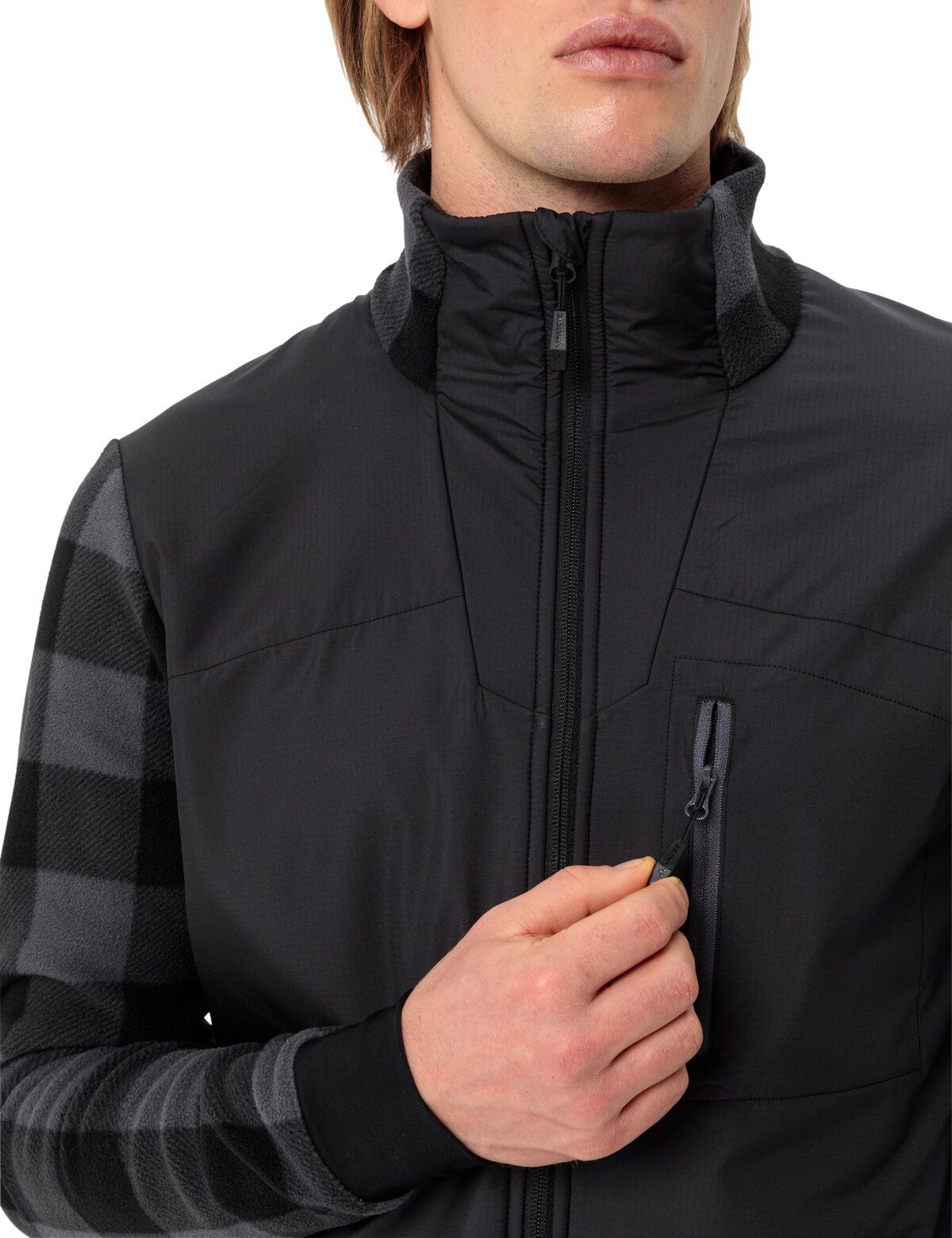 VAUDE Minaki Mid Jacket Herren schwarz