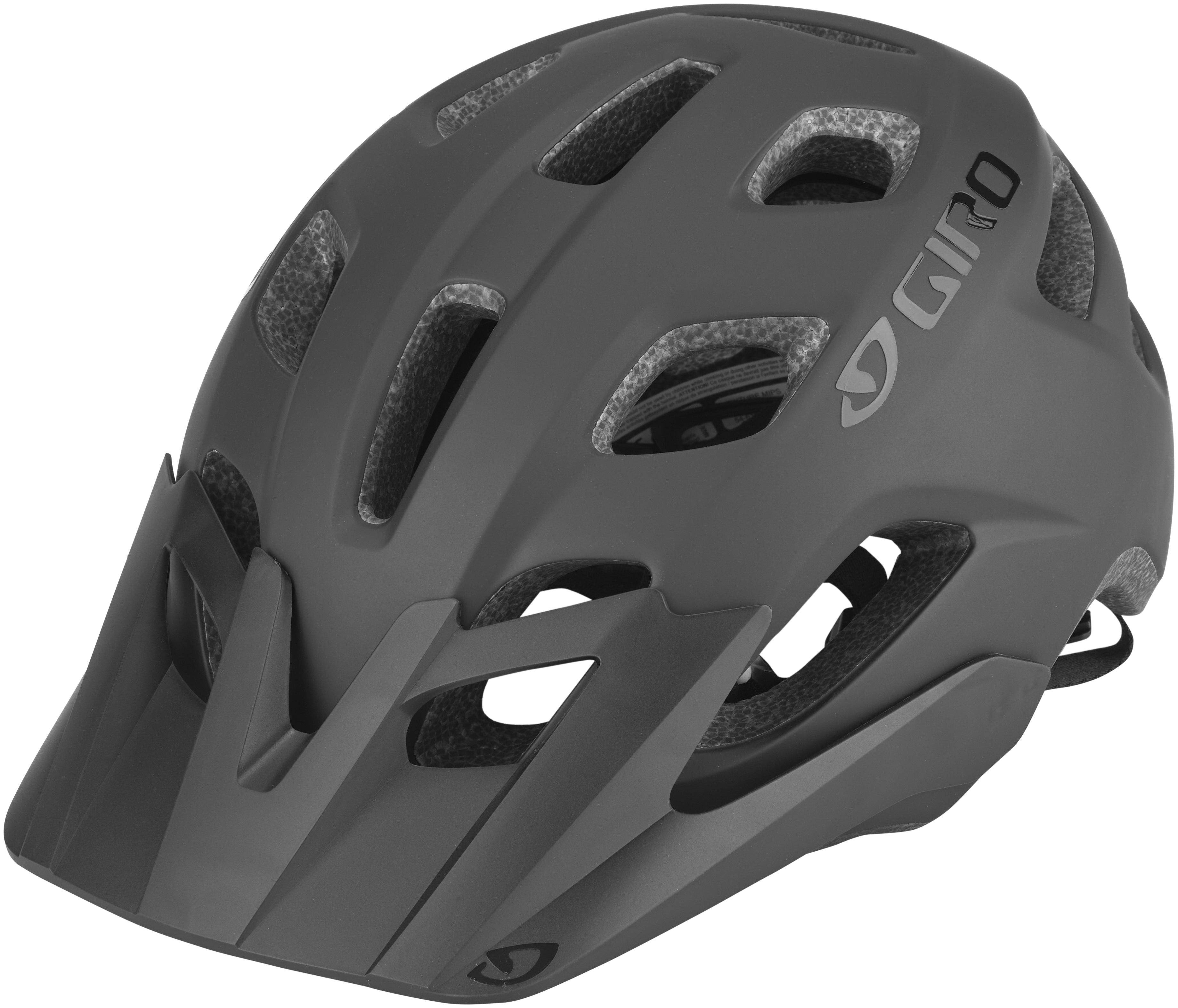 Giro Fixture Helm schwarz