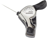 Shimano Tourney SL-FT55 Schalthebel 7-fach silber/schwarz