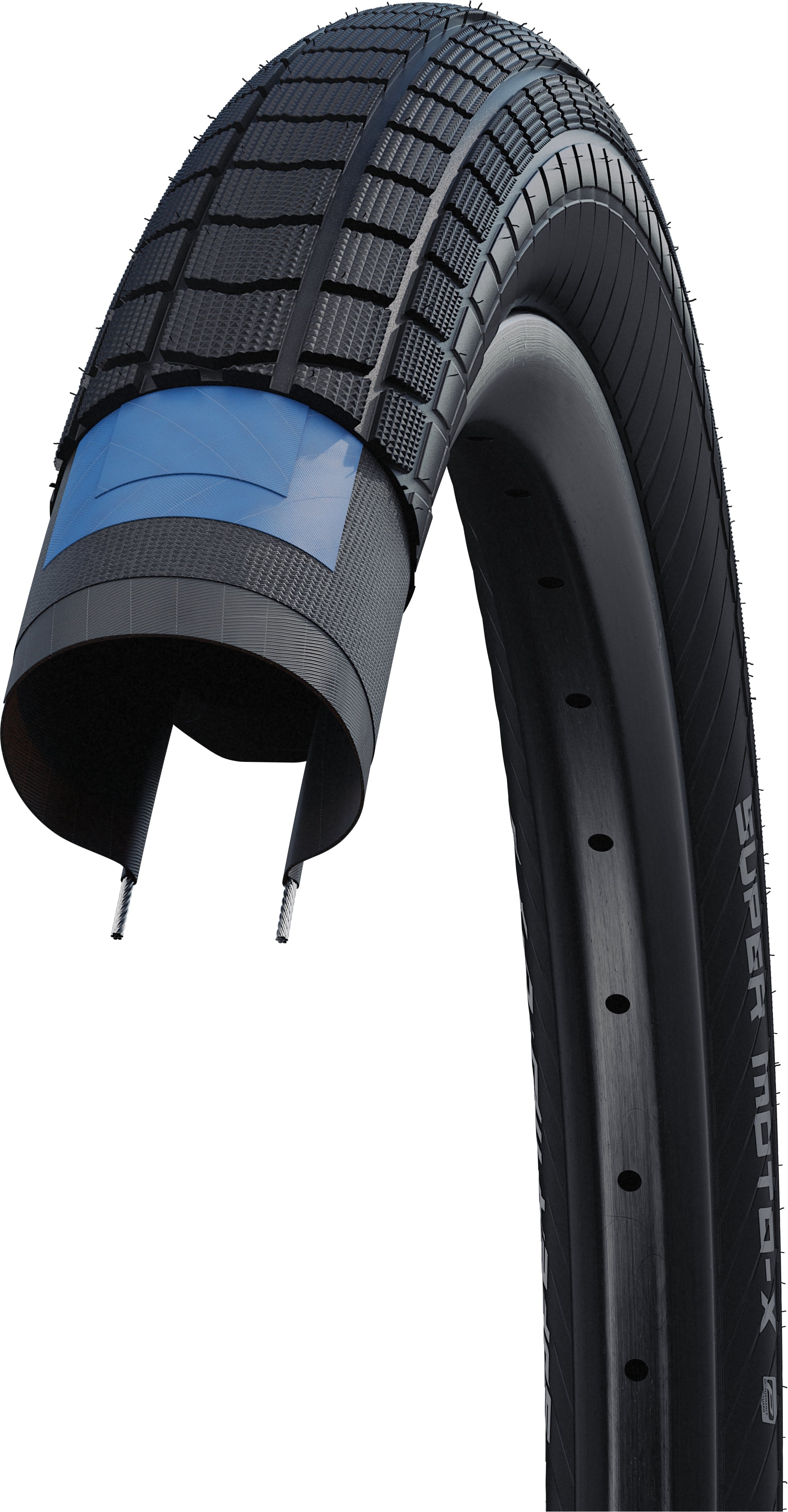 Schwalbe Super Moto-X Drahtreifen 27.5x2.80