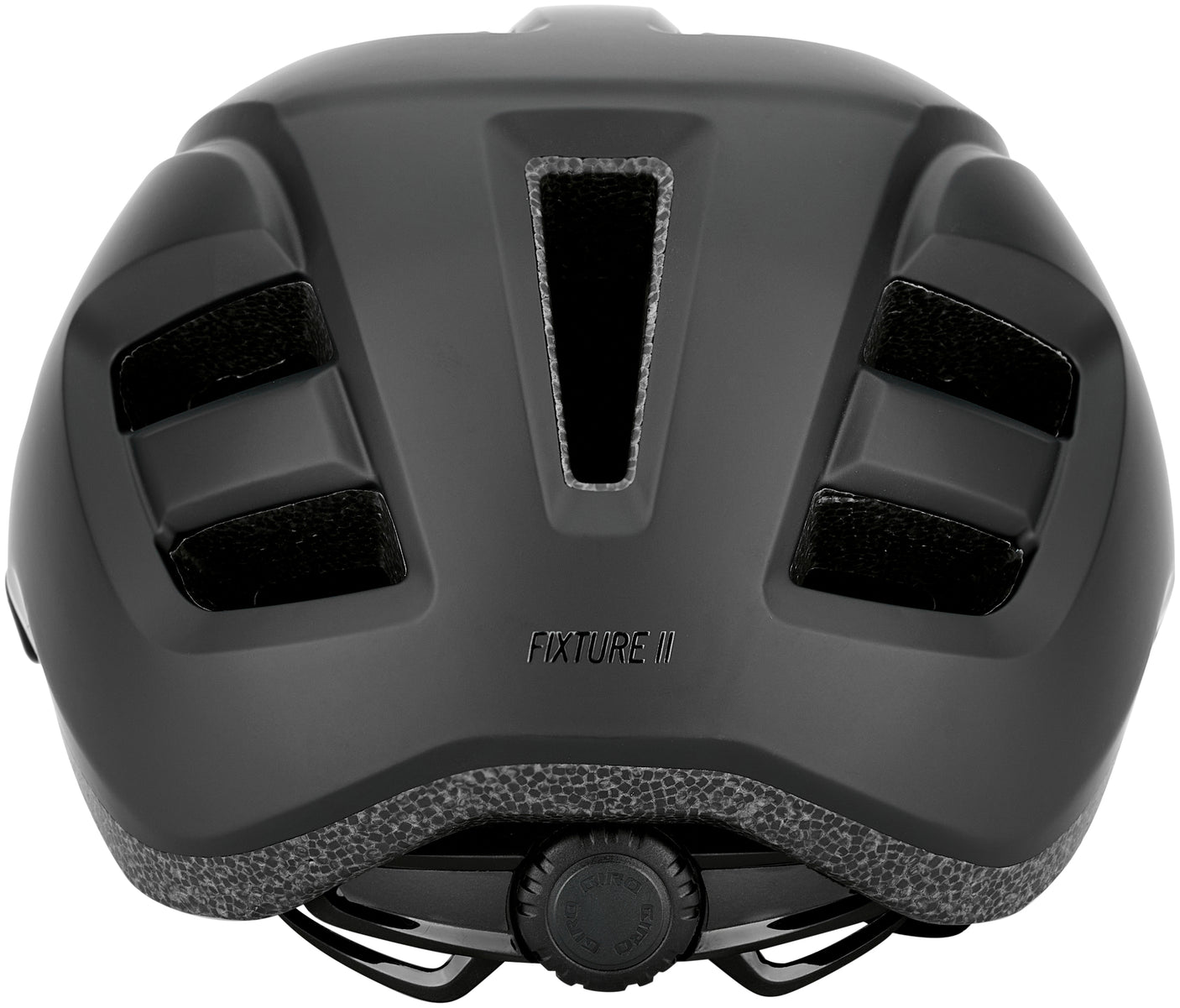 Giro Fixture II Y Helm matte black/blue