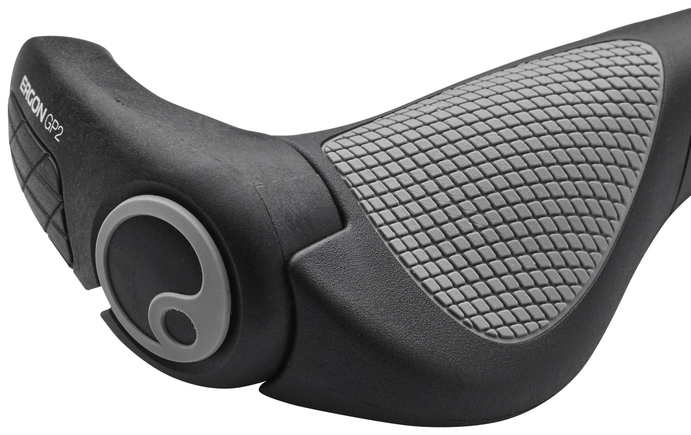 Ergon GP2 Griffe schwarz/grau