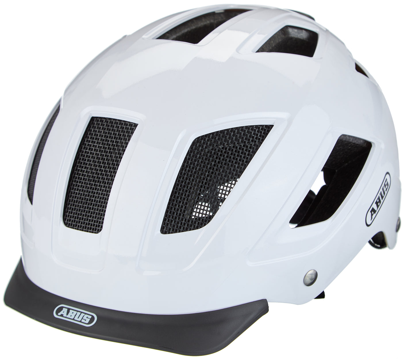 ABUS Hyban 2.0 Helm Urban polar weiß