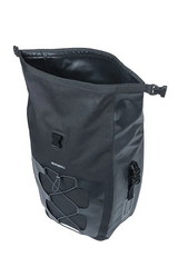 Basil Navigator Waterproof Gepäckträgertasche 25-31l schwarz