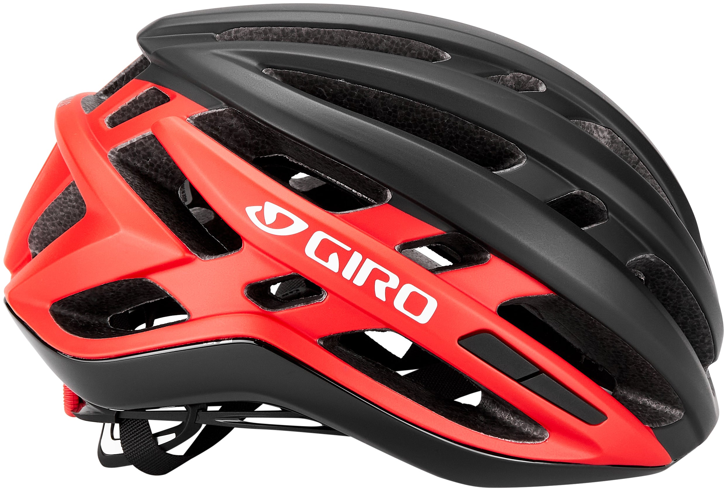 Giro AGILIS Helm matte black/bright red