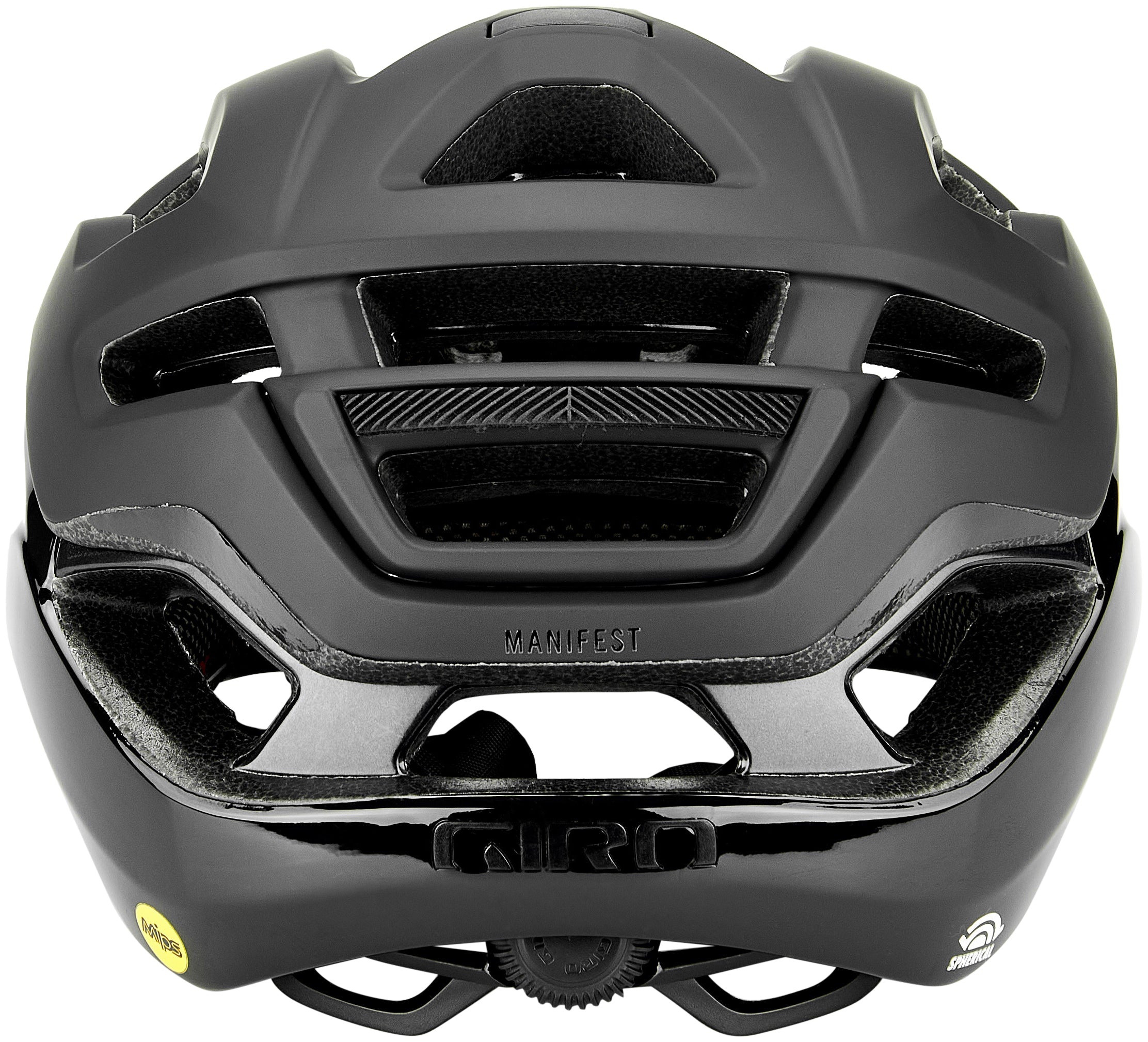 Giro Manifest Spherical Helm matte black