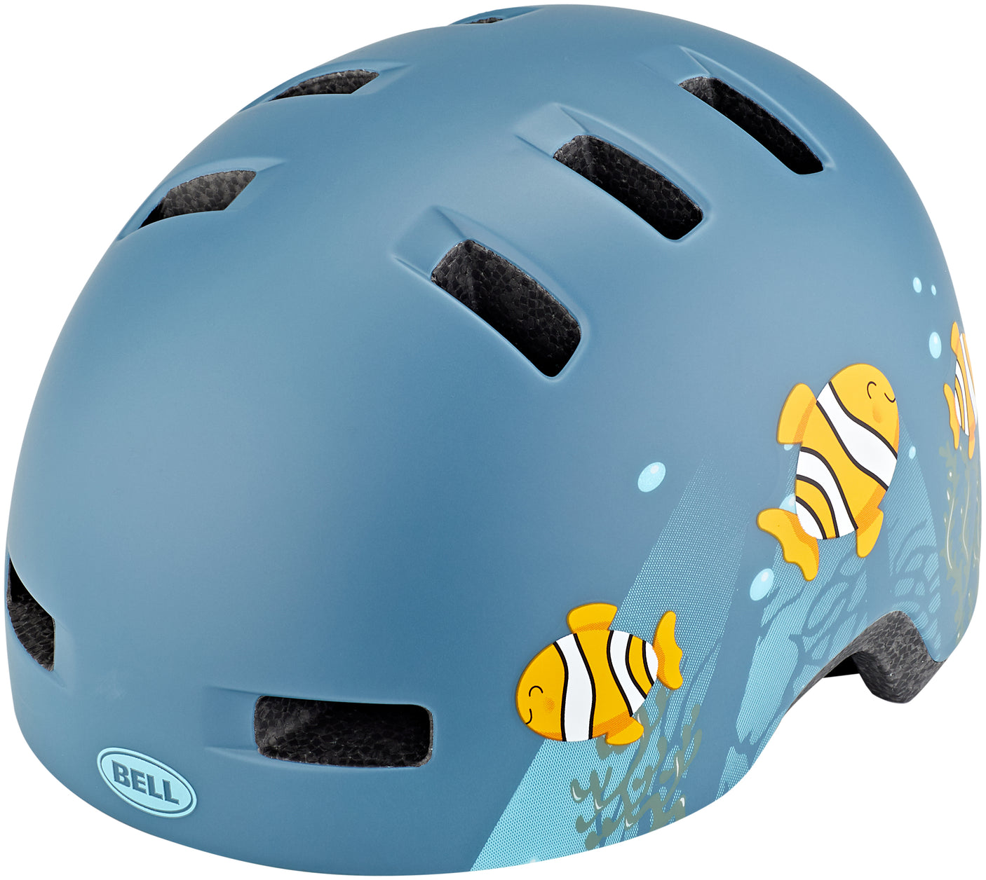 Bell Lil Ripper Helm Kinder petrol/blau