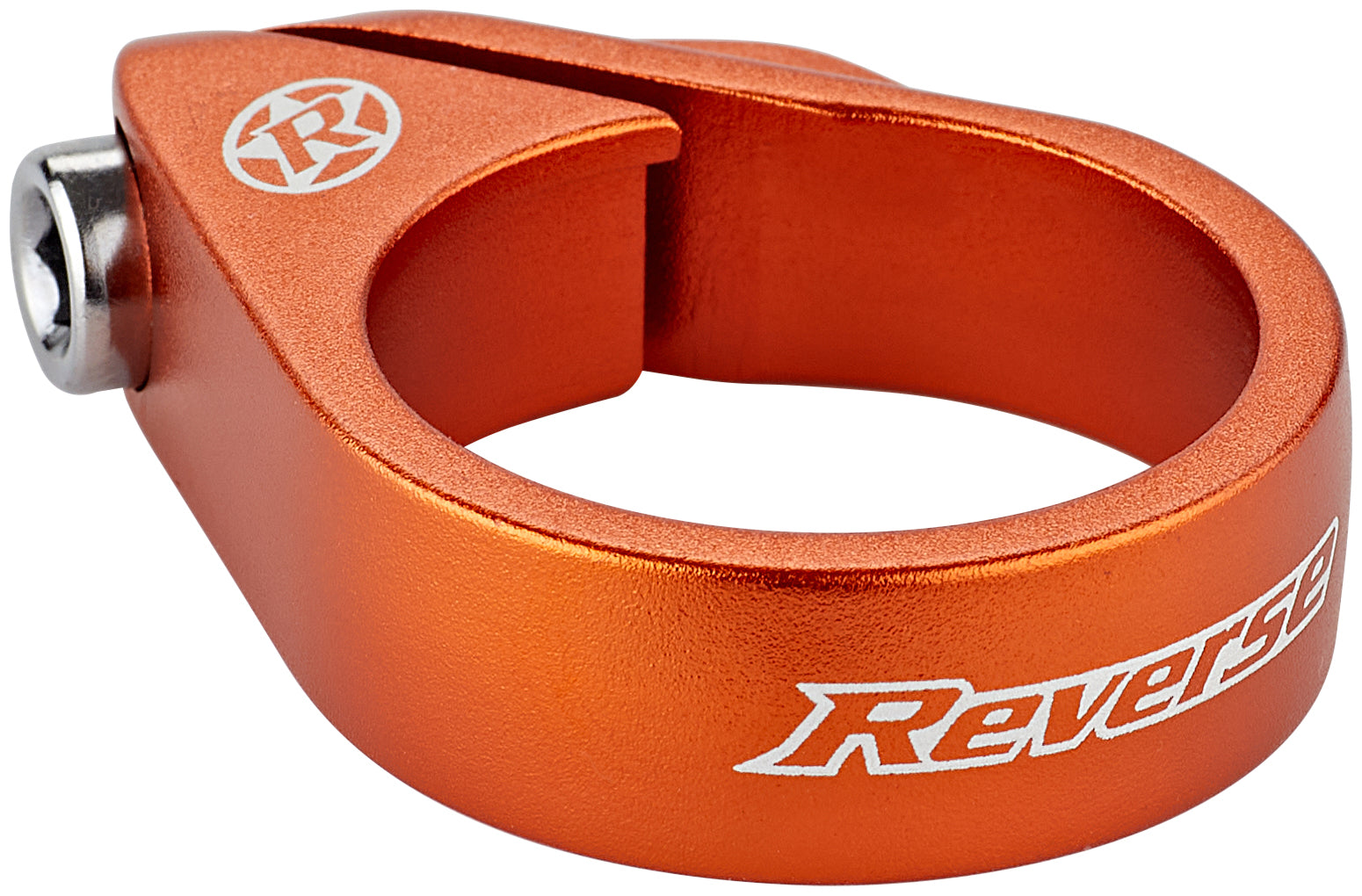 Reverse Bolt Sattelklemme Ø34,9mm orange