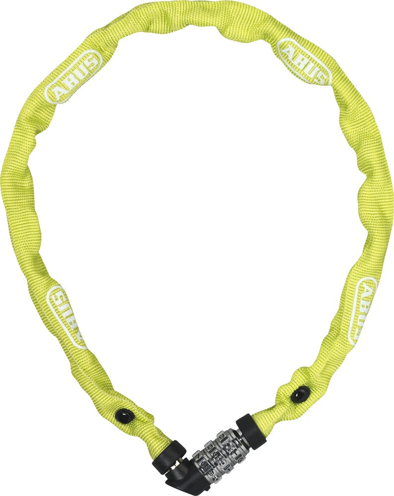 ABUS 1200/60 Kettenschloss web lime