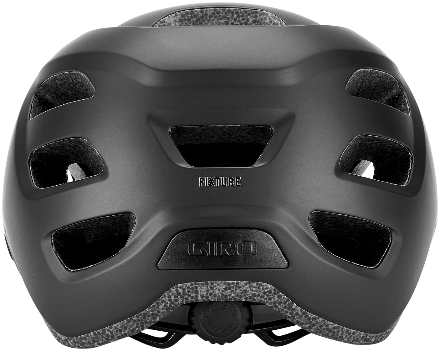 Giro Fixture XL Helm schwarz