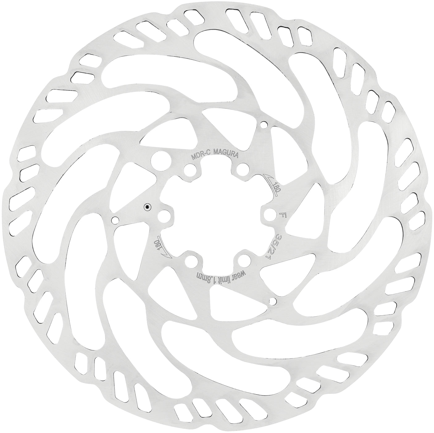 Magura MDR-C Bremsscheibe 6-Loch mit 6 Schrauben